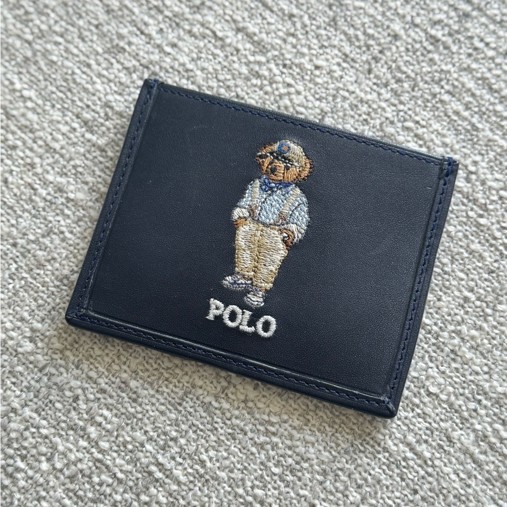 Polo Ralph Lauren Card Holder – Iconic Polo Bear Design